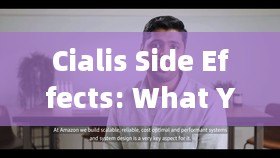 Cialis Side Effects: What You Need to Know Before Taking the Pill - 