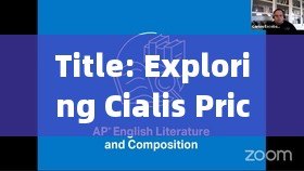 Title: Exploring Cialis Prices in the UK: What You Need to KnowTitle: Unveiling the Cost of Cialis in the UK: Affordability and Accessibility Explored