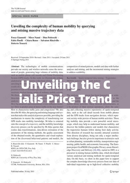 Unveiling the Cialis Price Trends in Australia