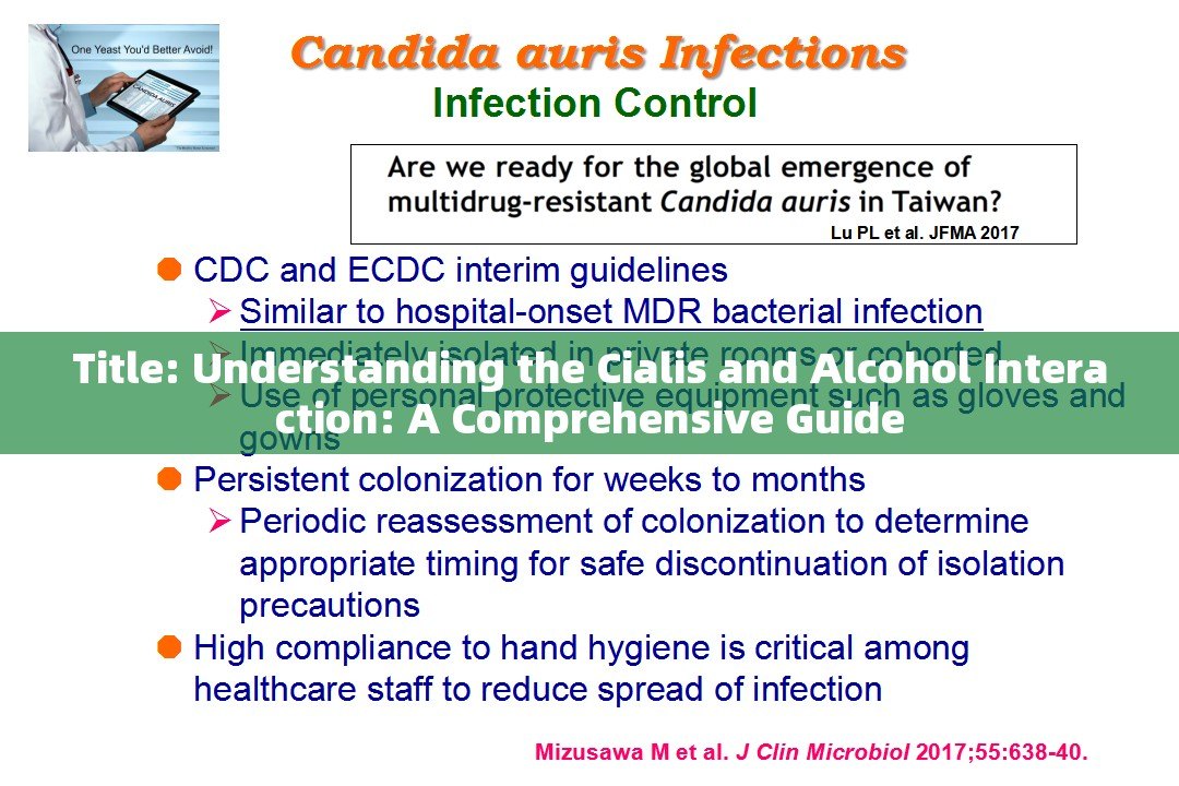 Title: Understanding the Cialis and Alcohol Interaction: A Comprehensive Guide