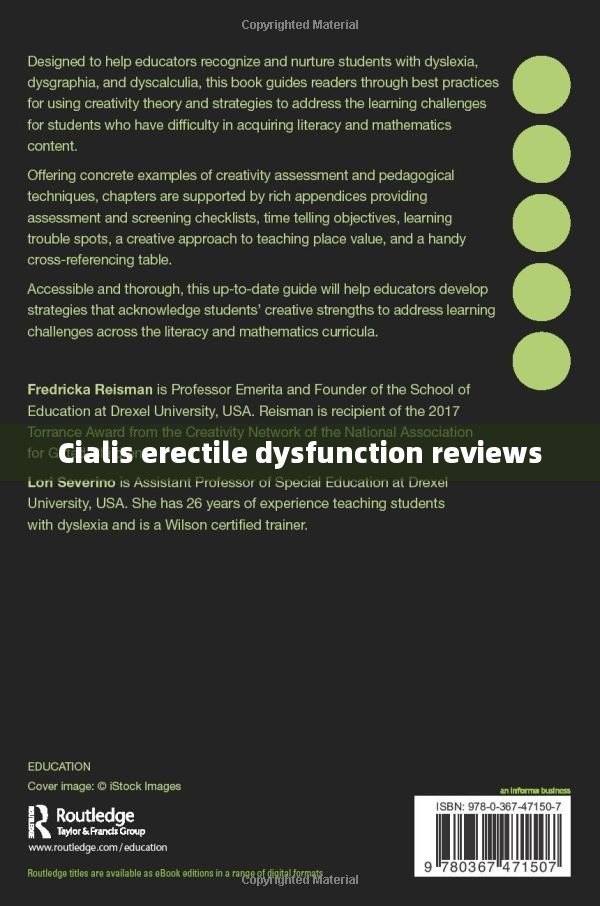 Cialis erectile dysfunction reviews