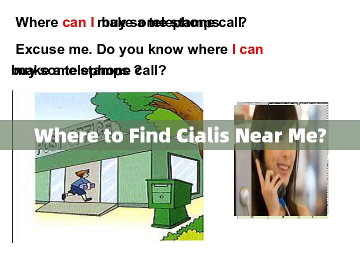 Where to Find Cialis Near Me?