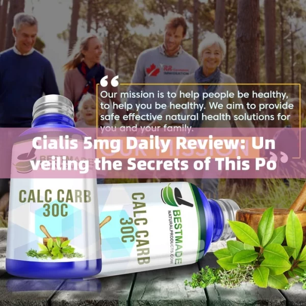 Cialis 5mg Daily Review: Unveiling the Secrets of This Popular Medication!