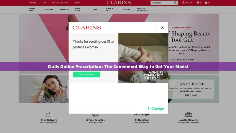 Cialis Online Prescription: The Convenient Way to Get Your Meds!