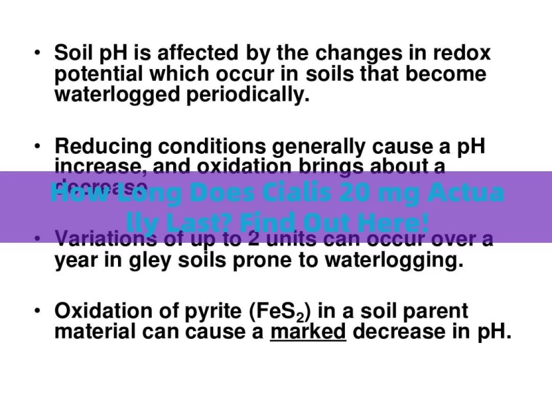 How Long Does Cialis 20 mg Actually Last? Find Out Here!