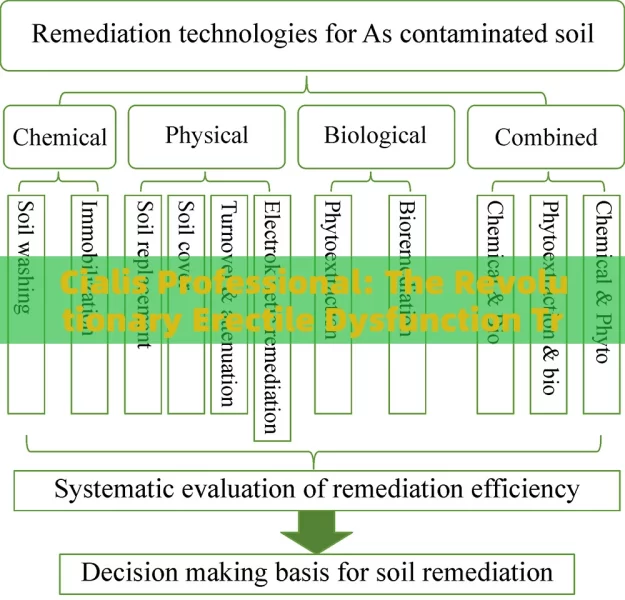 Cialis Professional: The Revolutionary Erectile Dysfunction Treatment