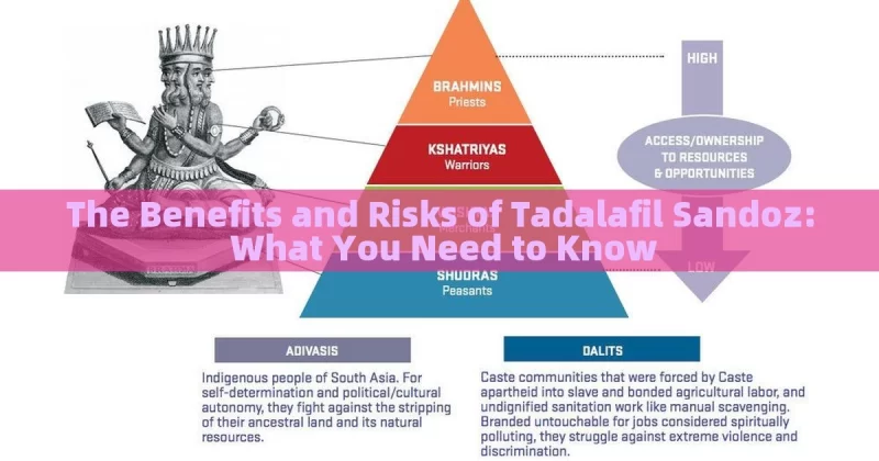 The Benefits and Risks of Tadalafil Sandoz: What You Need to Know