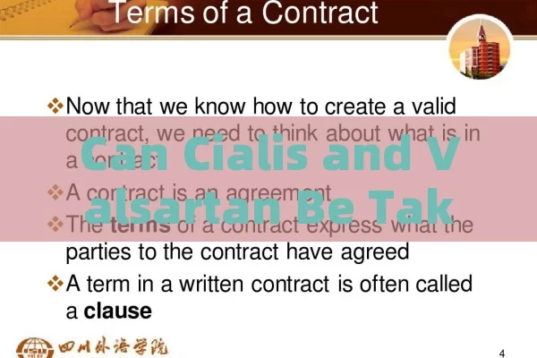 Can Cialis and Valsartan Be Taken Together?,Title: Can I Take Cialis with Valsartan?