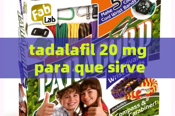 Tadalafil 20 mg for use