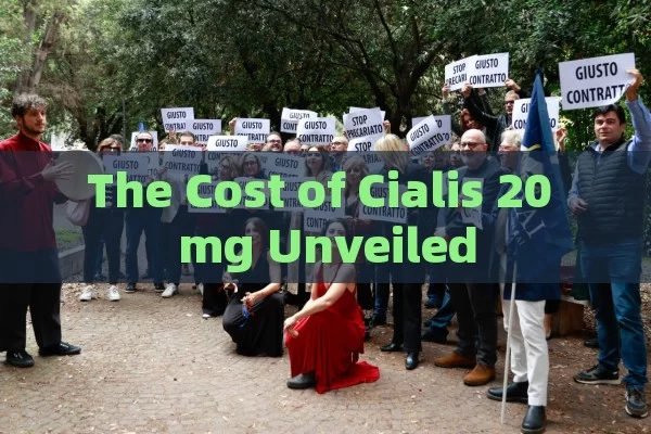 The Cost of Cialis 20 mg Unveiled