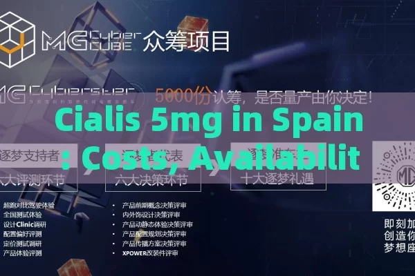 Cialis 5mg in Spain: Costs, Availability & Purchasing Insights