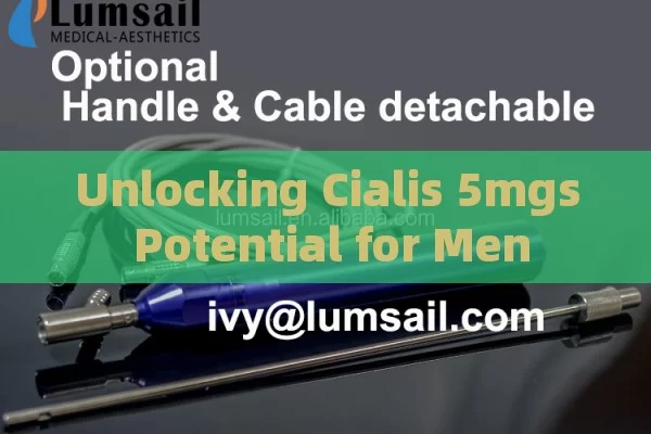 Unlocking Cialis 5mgs Potential for Men