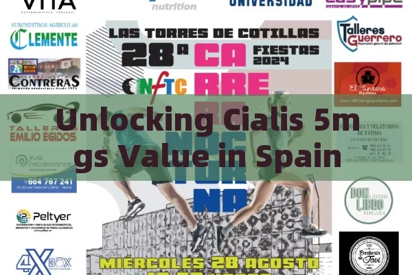 Unlocking Cialis 5mgs Value in Spain