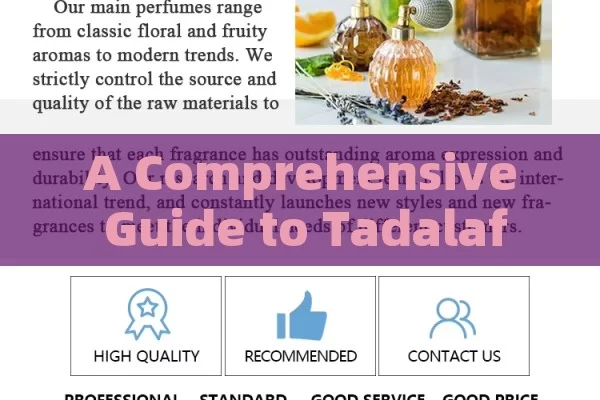 A Comprehensive Guide to Tadalafil 20 mg