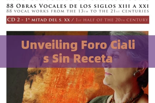 Unveiling Foro Cialis Sin Receta