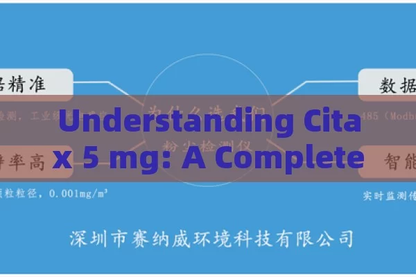 Understanding Citax 5 mg: A Complete Insight