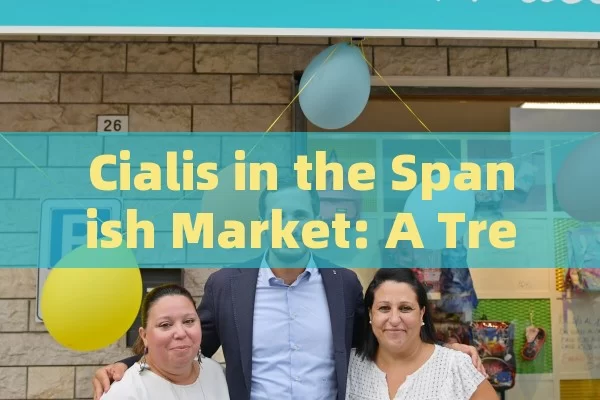 Cialis in the Spanish Market: A Trend