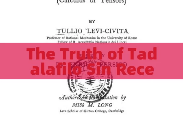 The Truth of Tadalafilo Sin Receta Revealed