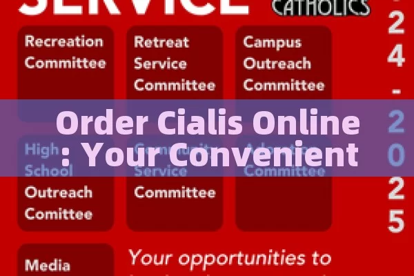 Order Cialis Online: Your Convenient Choice