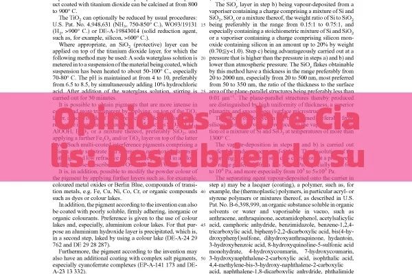 Opiniones sobre Cialis: Descubriendo sus Efectos （关于西力士的看法，探索其效果）